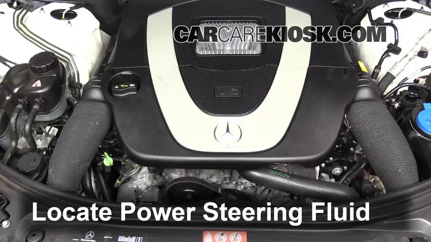 2010 Mercedes-Benz S400 Hybrid 3.5L V6 Power Steering Fluid